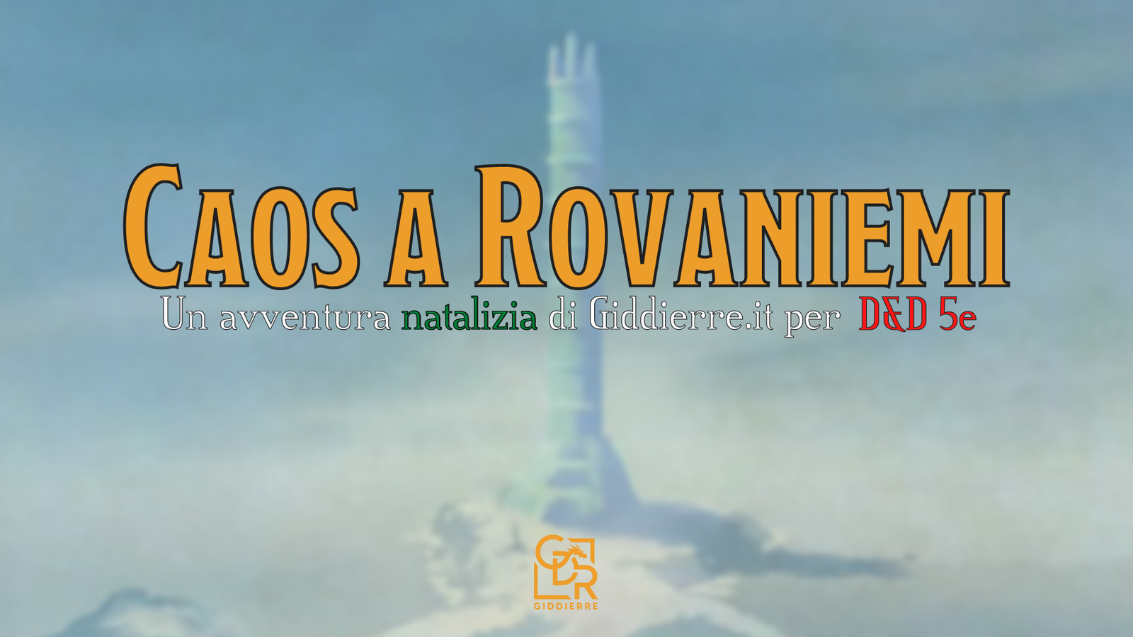 Caos a Rovaniemi – Scarica la one-shot natalizia di Giddierre!