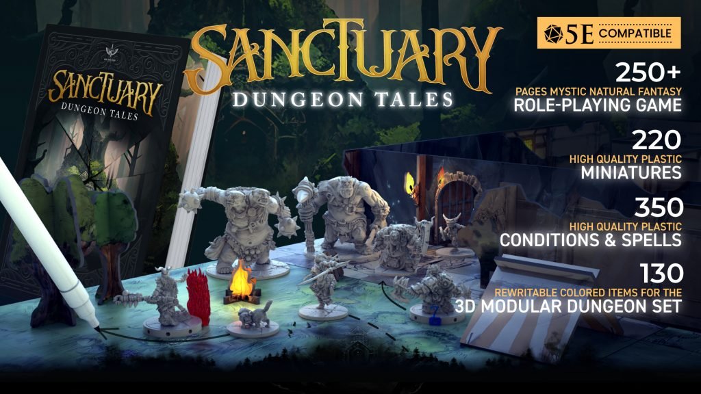 Sanctuary: Dungeon Tales