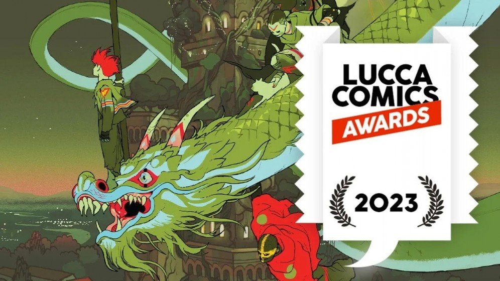 I 5 Finalisti e il Vincitore – Premio GDR dell’Anno Lucca Comics 2023